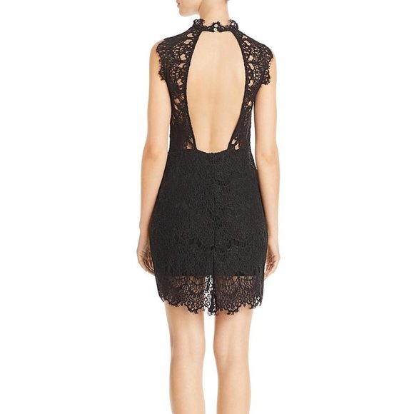 NWOT Free People Daydream Lace Dress Open Back M - Picture 3 of 10